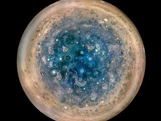 Jupiter's southern X-ray aurora