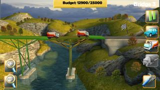 Bridge Constructor screenshot