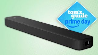 A Sony HT-S2000 soundbar