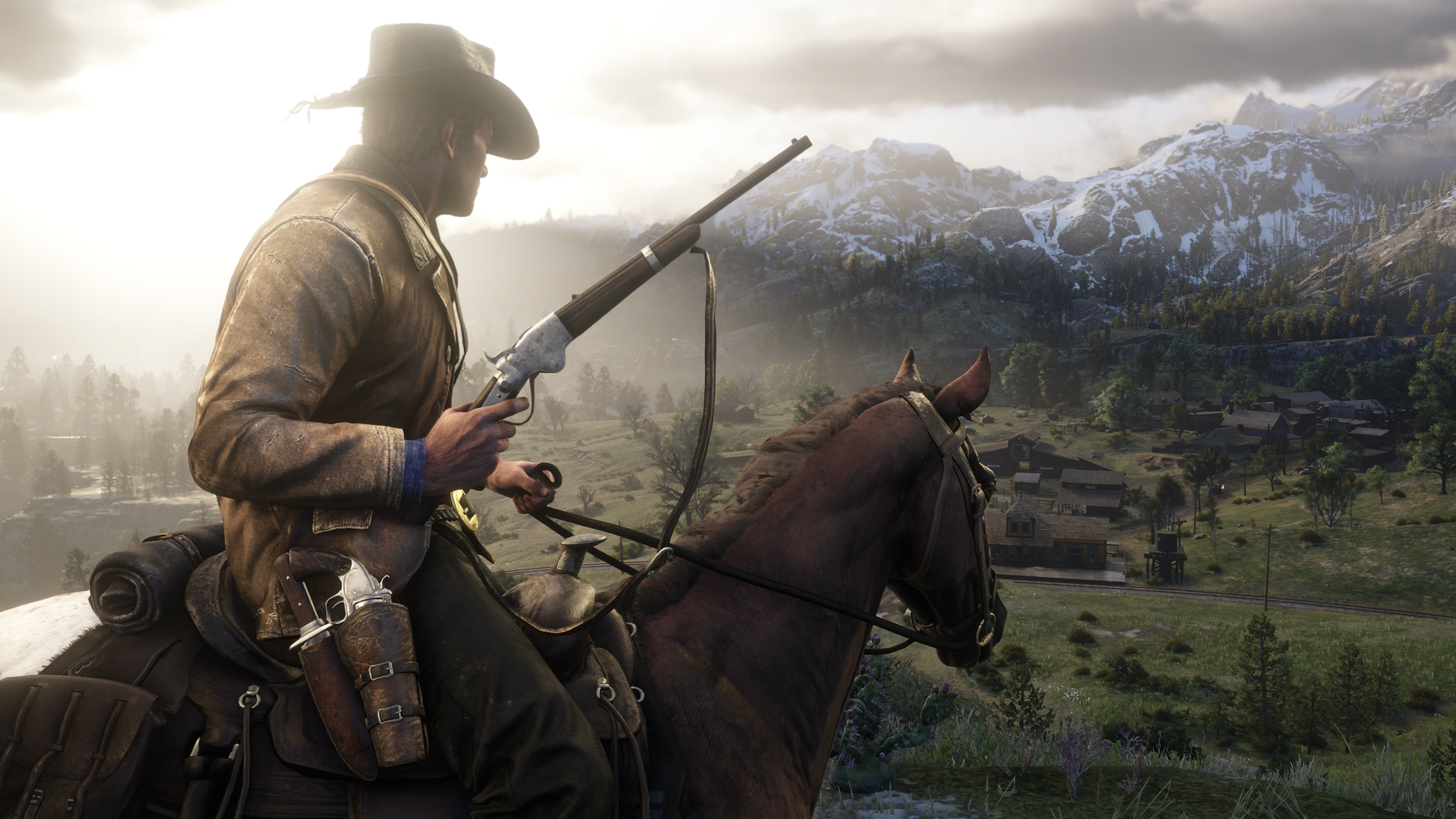 Red Redemption is its HDR output TechRadar