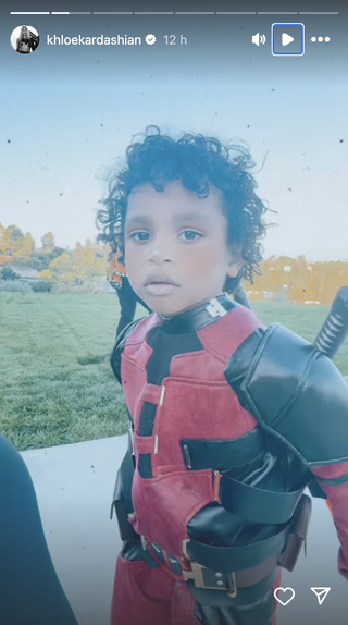 Psalm West as Deadpool