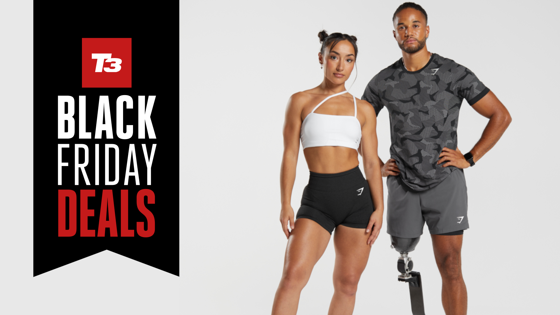 Gymshark Black Friday 2023: Save an EXTRA 25% sale prices with
