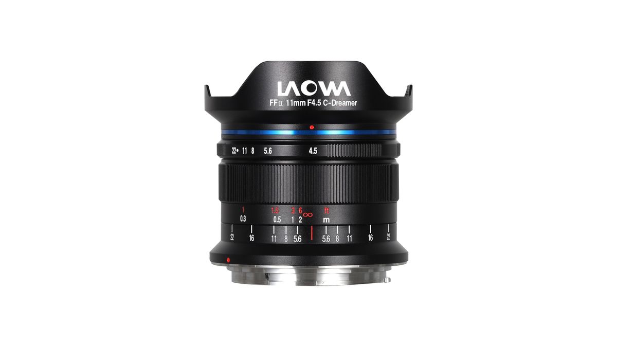 Laowa 11mm f/4.5 FF RL