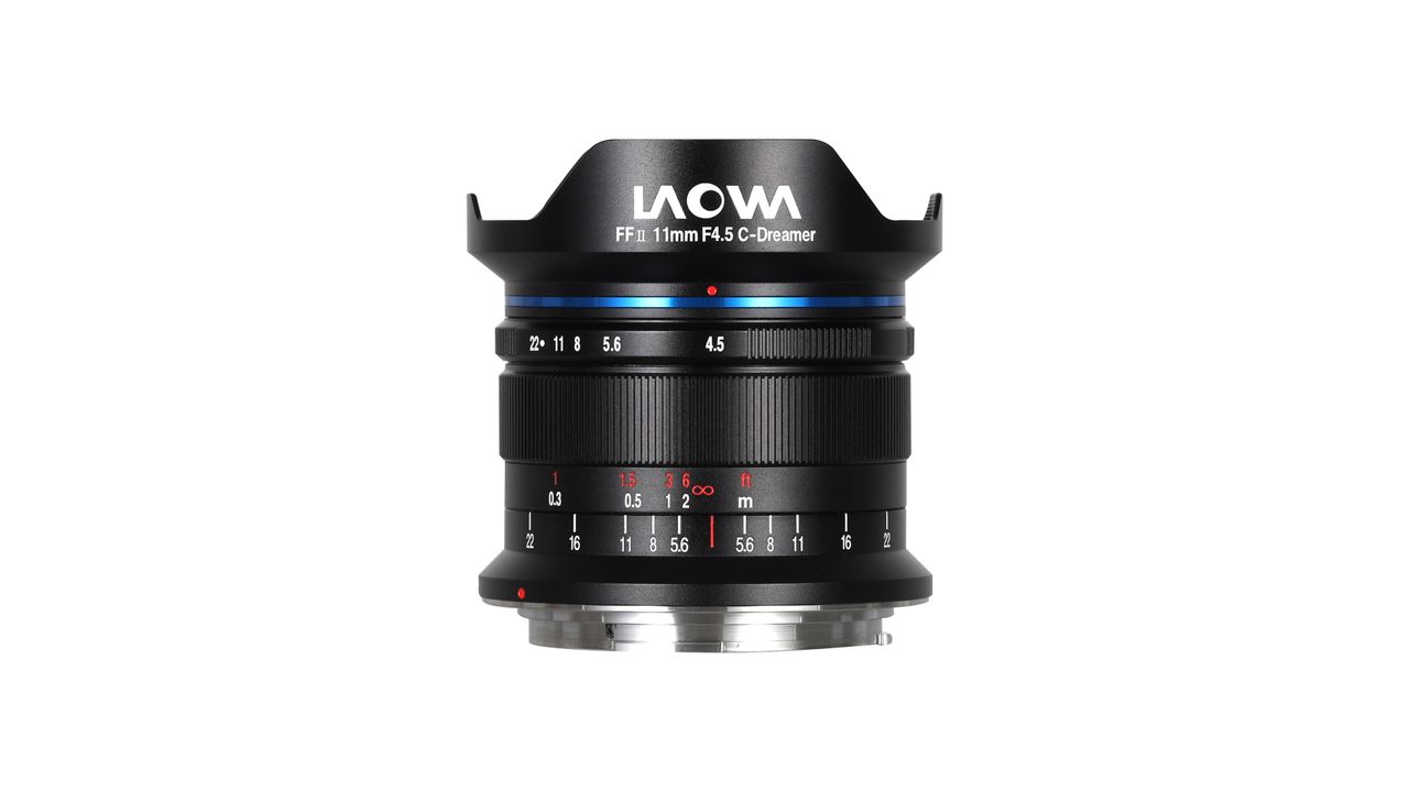 Laowa 11mm f/4.5 FF RL