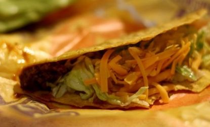 Currently, more than 35 million people per week enjoy Taco Bell's "cheap eats," whether its taco filling contains 35 percent or 88 percent beef.