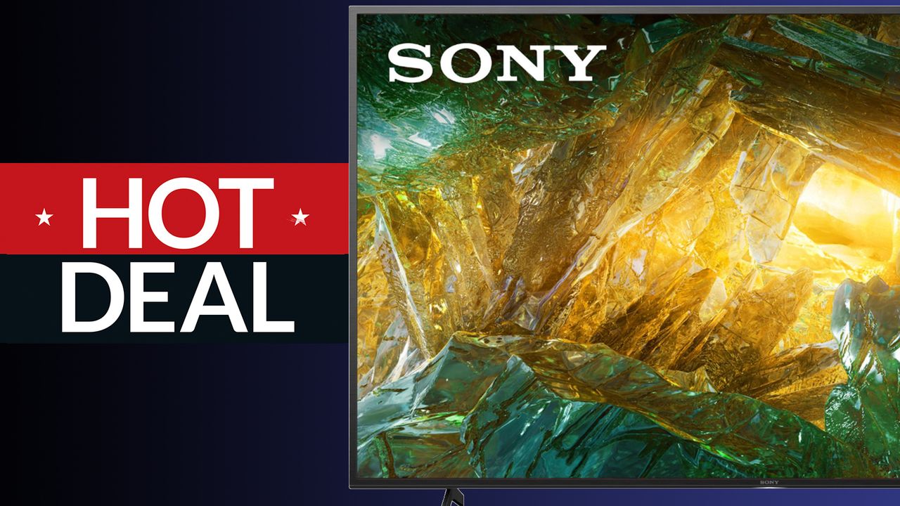 tv deal sony x800h 4k tv deals