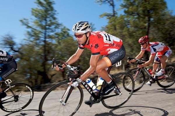 Francisco Mancebo (Realcyclist.com Cycling Team).