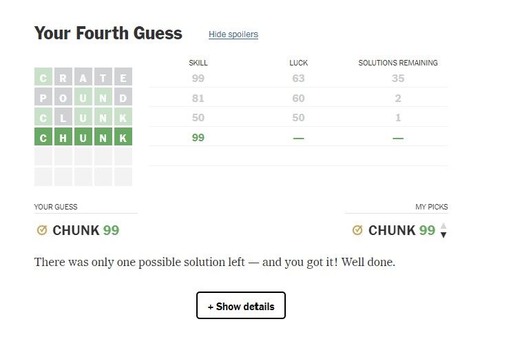 Wordle Bot just showed me the near-perfect Wordle starting word | TechRadar