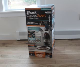 Unboxing the Shark CarpetXpert