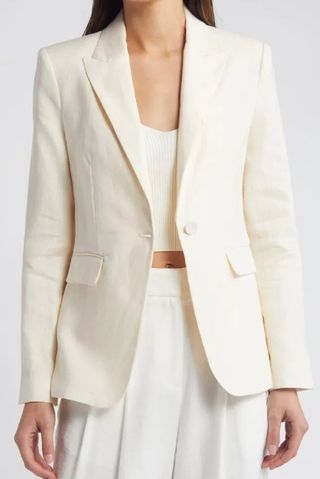 Linen Blazer