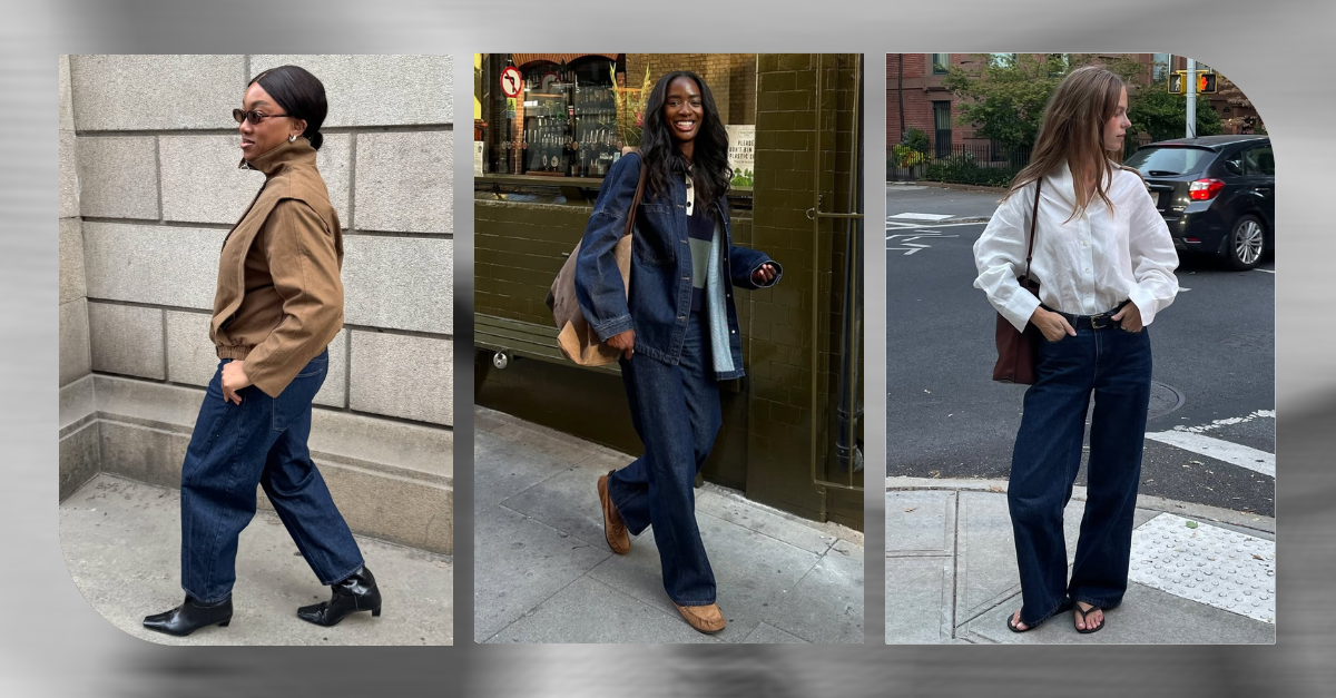 Overlook Black Denims for a Second —Elite Dressers Are Sporting Darkish-Wash Denim to Look Extra Elegant in 2026