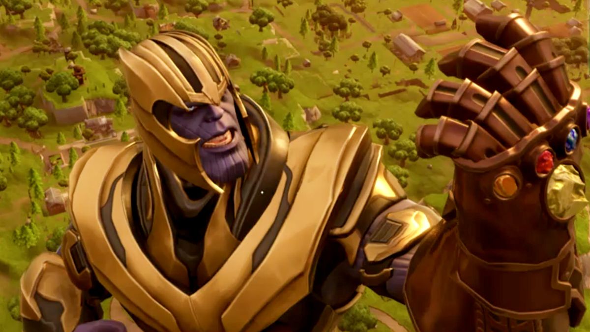 See the Fornite Thanos gameplay in action in the Fortnite x Infinity ...