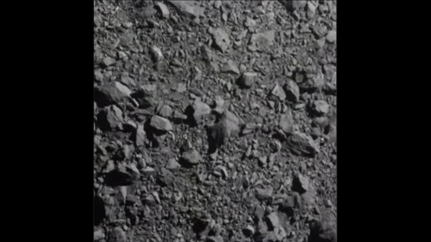 field of grey boulders and rocks