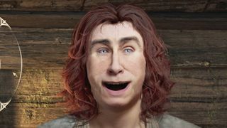 A funny looking character in Oblivion