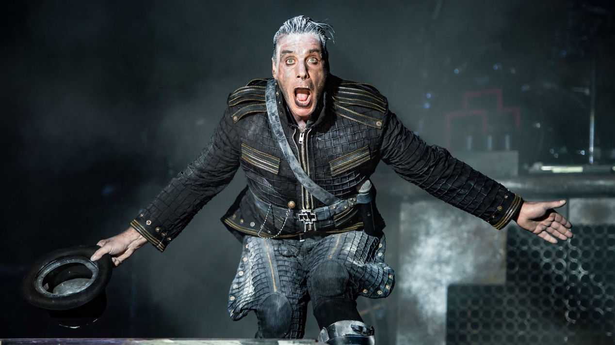 Rammstein&#039;s Till Lindemann