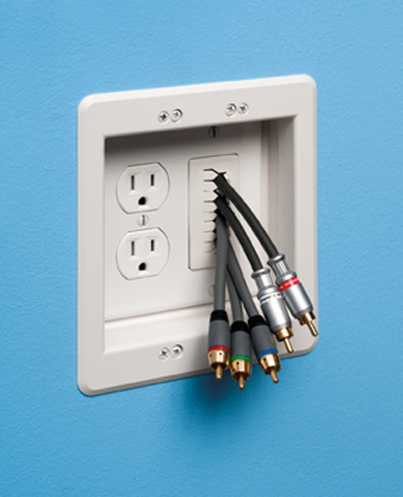 Organize and Protect Cable with Arlington’s New Cable Entry Device