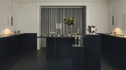 Georg Jensen Silver Gallery in London