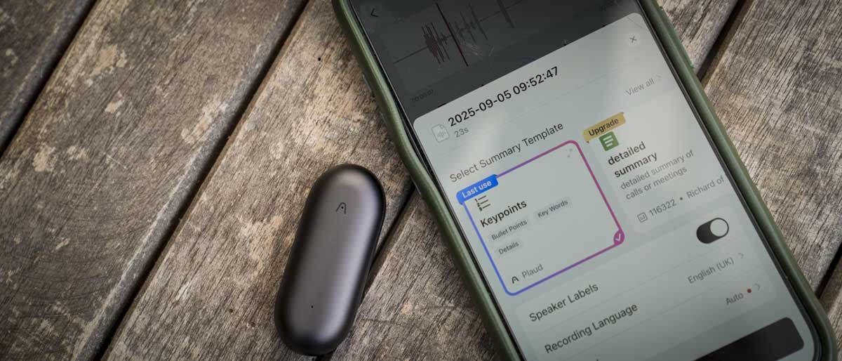 I reviewed the Plaud NotePin - and I love this AI-powered voice recorder you can wear anywhere