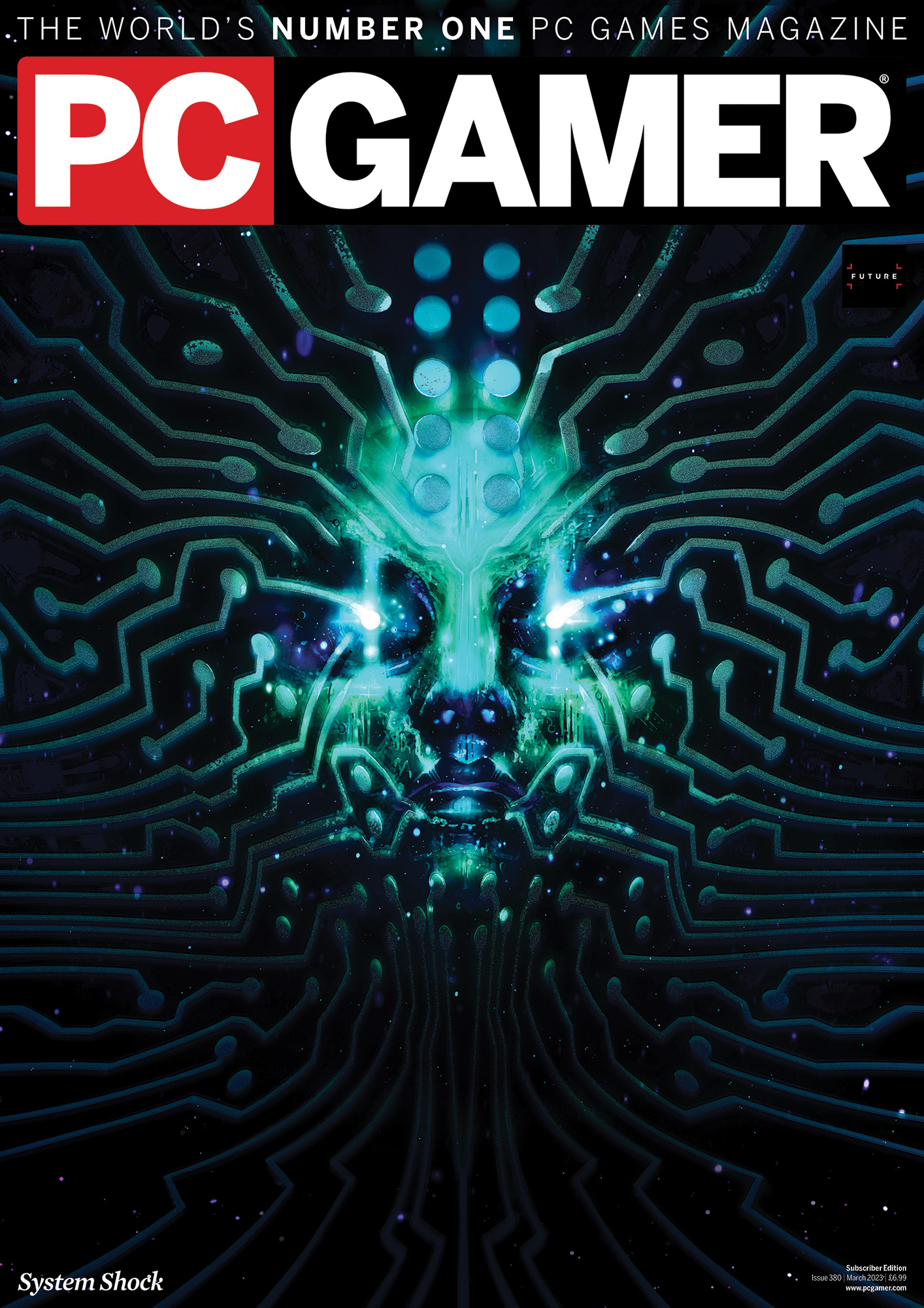 PC Gamer magazine issue 380