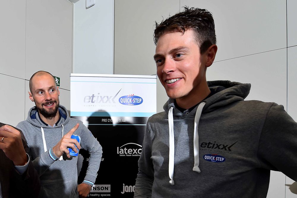 Tom Boonen and Niki Terpstra.