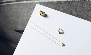 Georg Jensen jewellery in gold