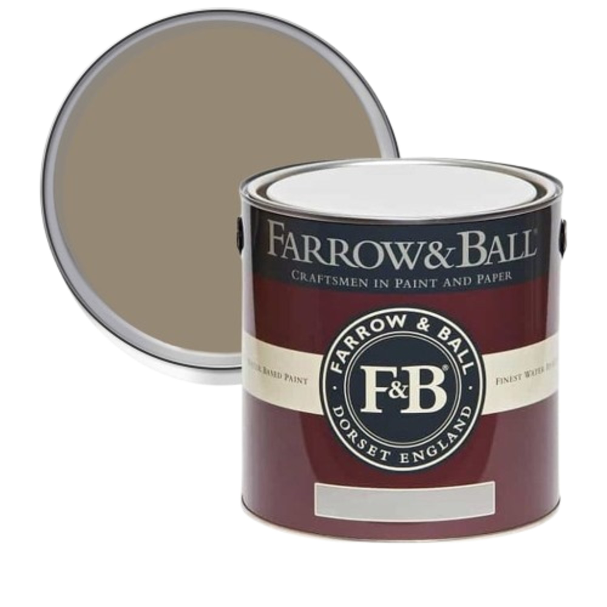 Farrow &amp;amp; Ball Mouse's Back Flat Eggshell Paint