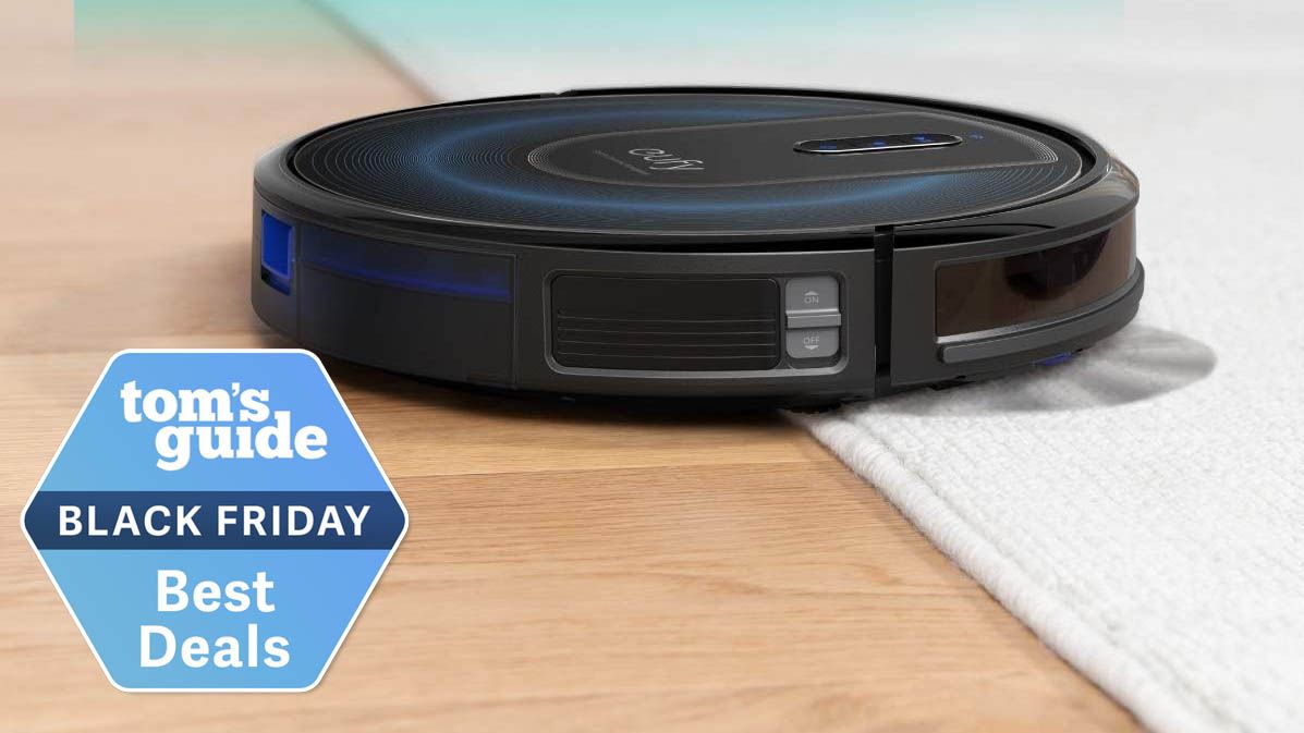 eufy Robot Vacuum on floor