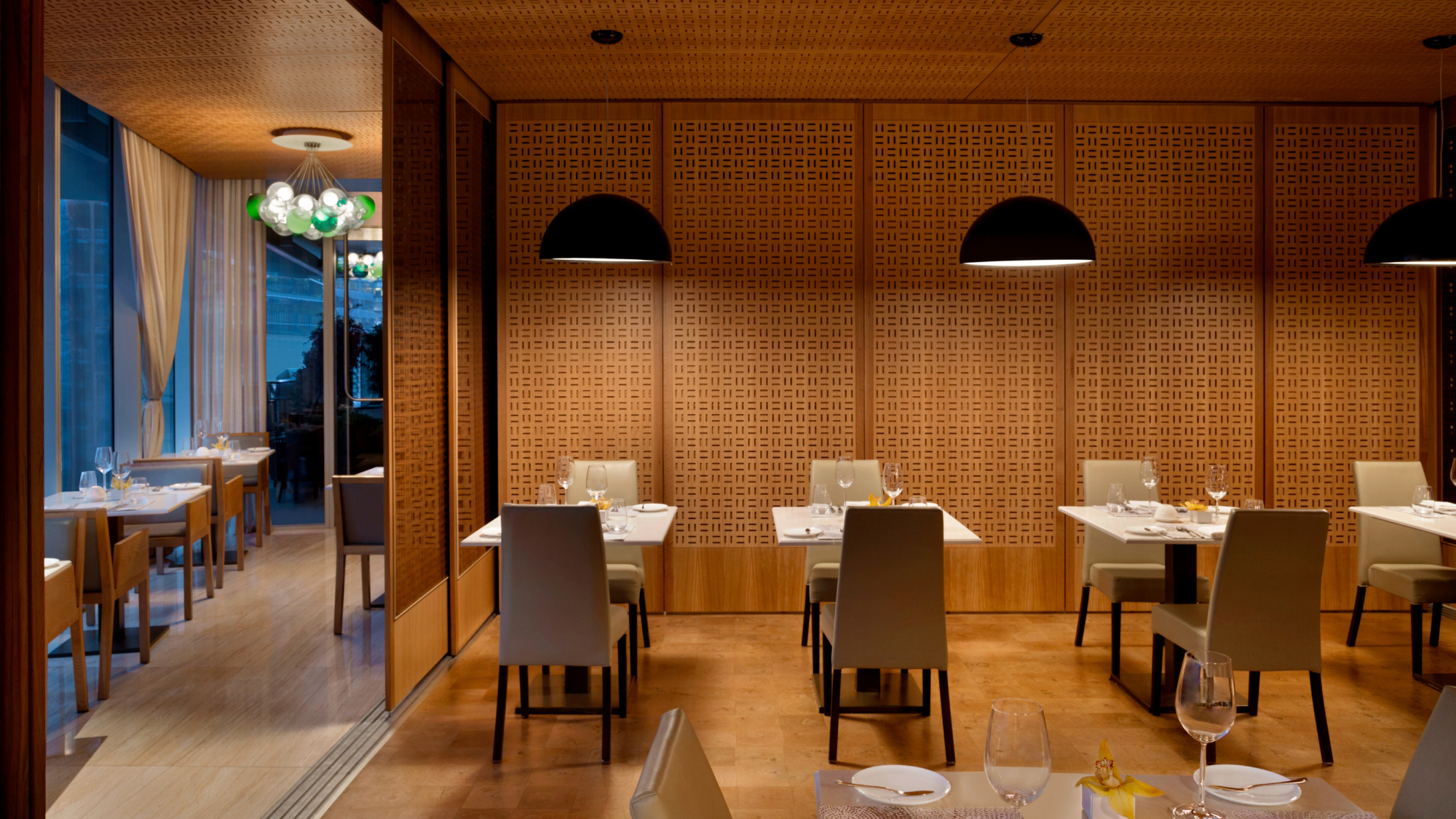 Shangri-La Toronto Bosk restaurant