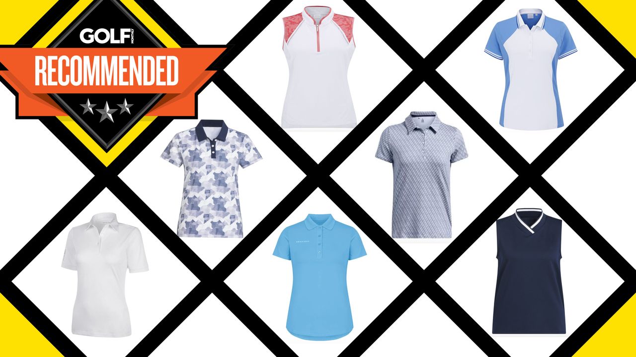 best women&#039;s golf polo shirts 