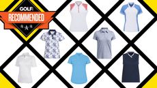 best women's golf polo shirts