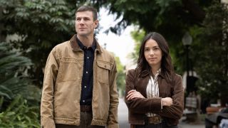 Austin Stowell's Gibbs and Mariel Molino's Lala in NCIS: Origins