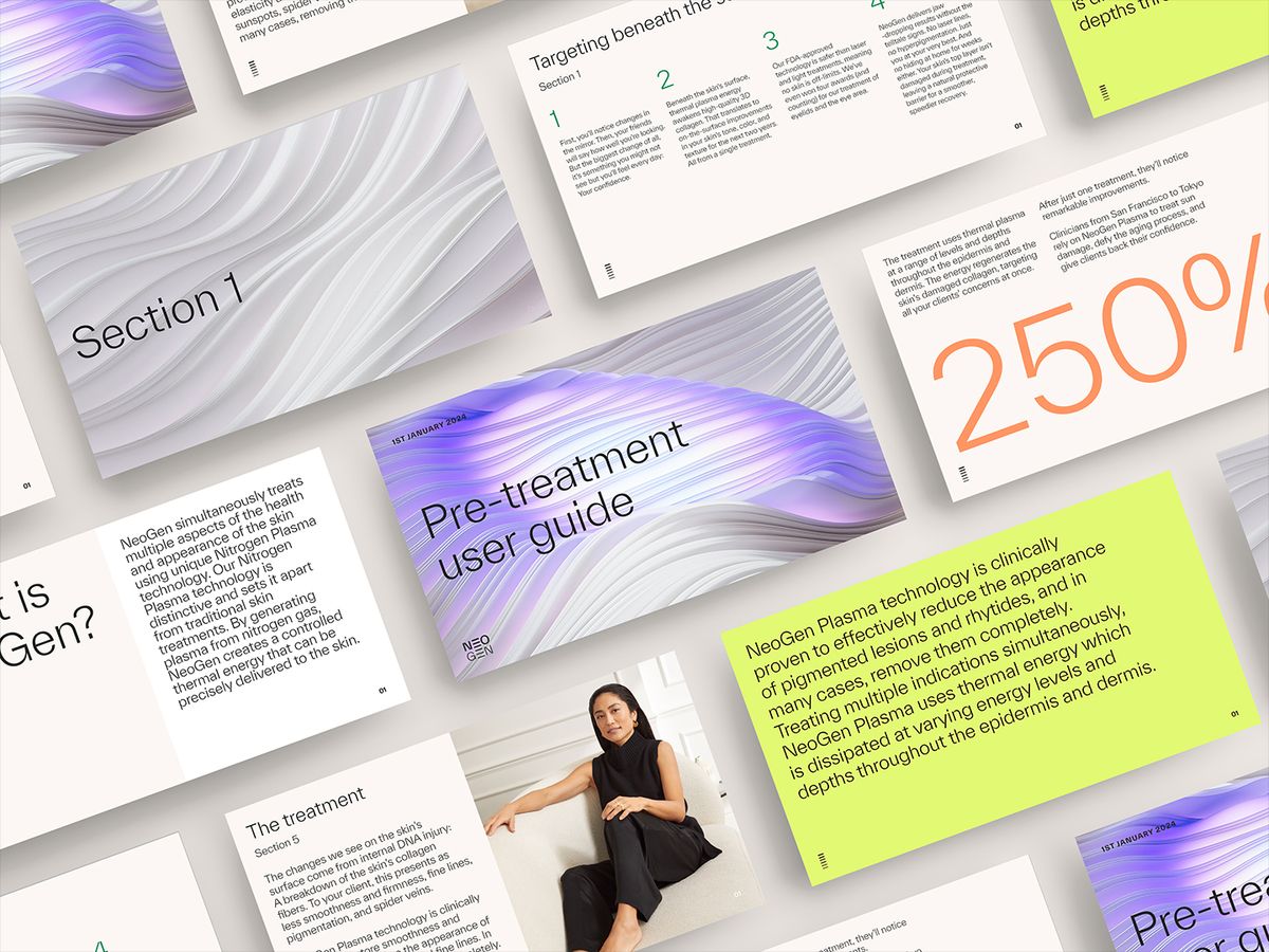 NeoGen new brand identity