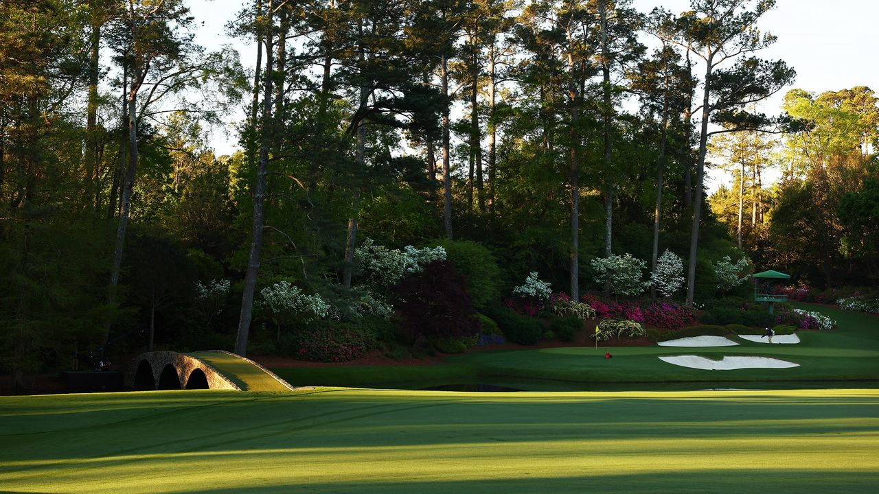 The 12th at Augusta National