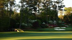 The 12th at Augusta National