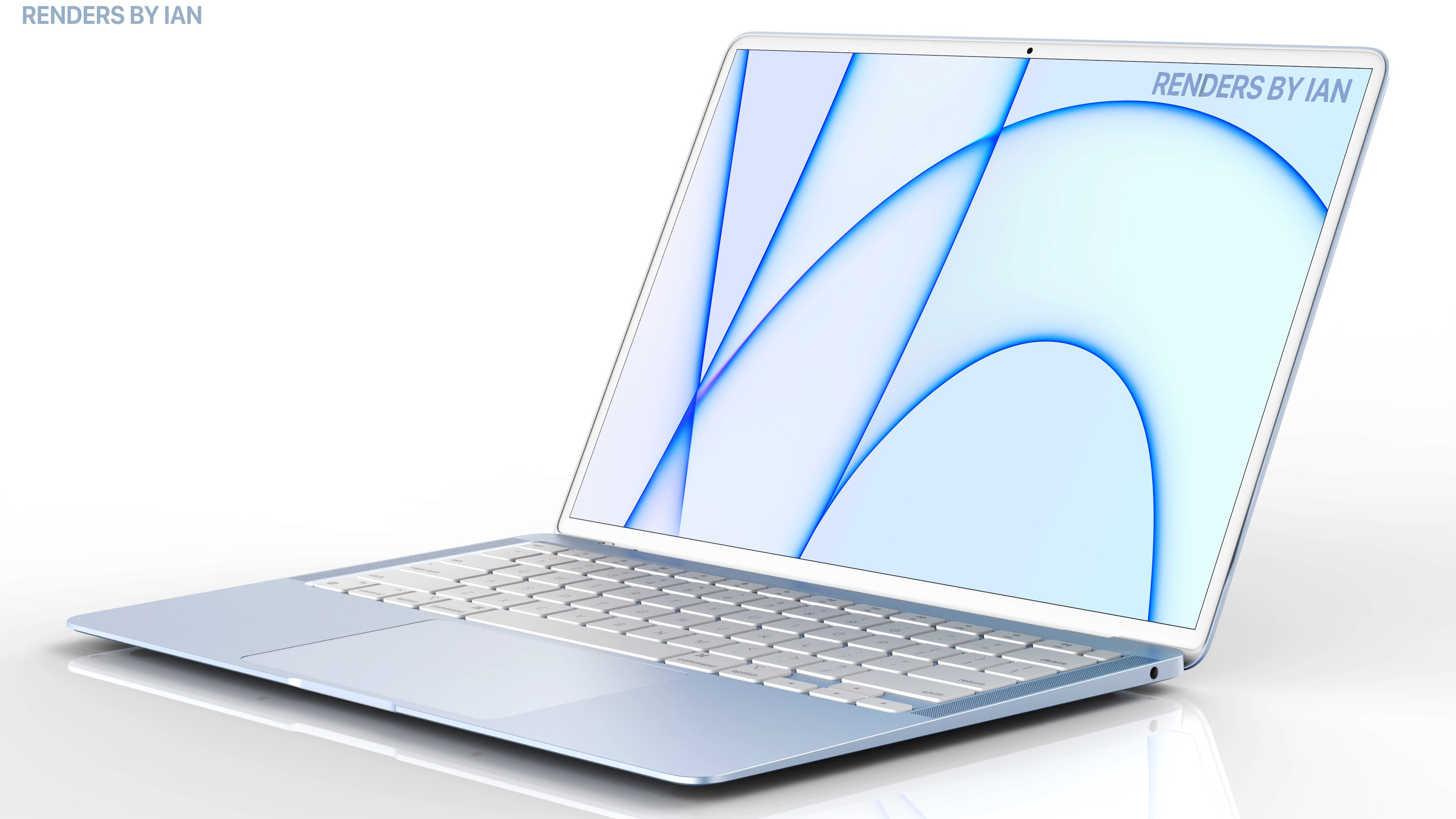 MacBook Air 2021 concept