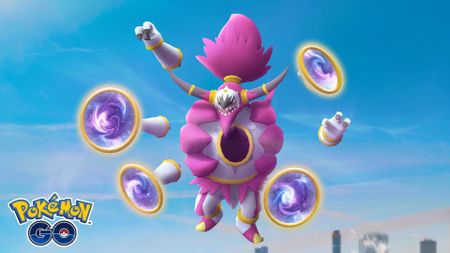 Hoopa Unbound Pokemon Go Raid