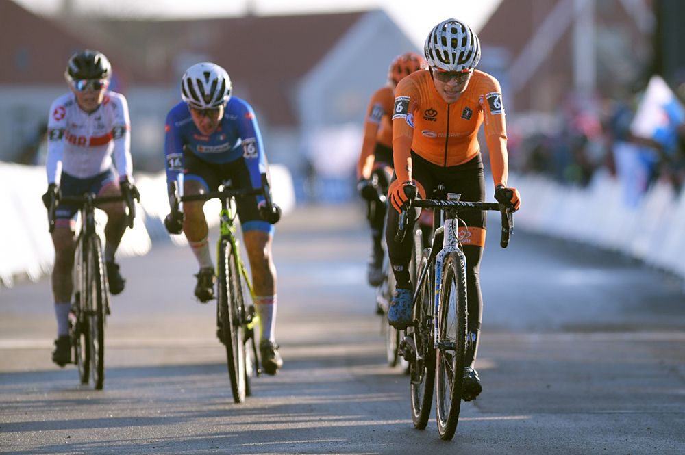 It was an all-Dutch podium in the U23 women's race in Bogense