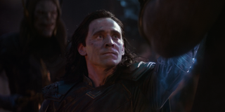 Loki before being killed by Thanos
