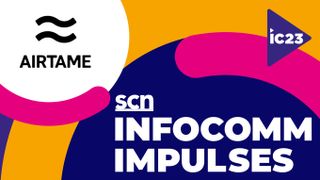 The Airtame and InfoComm 2023 Impulses logo. 