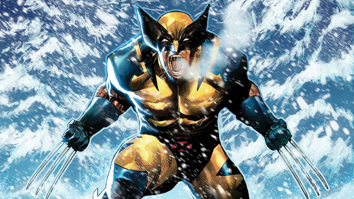 Wolverine #1 cover art