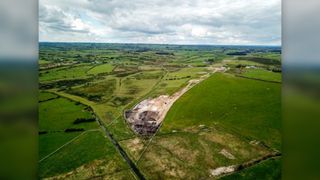 The site was a strip of marshy land beside a river from about 5,000 years ago until it was drained in medieval times; the latest archaeological excavations were made before a road is built in the area.