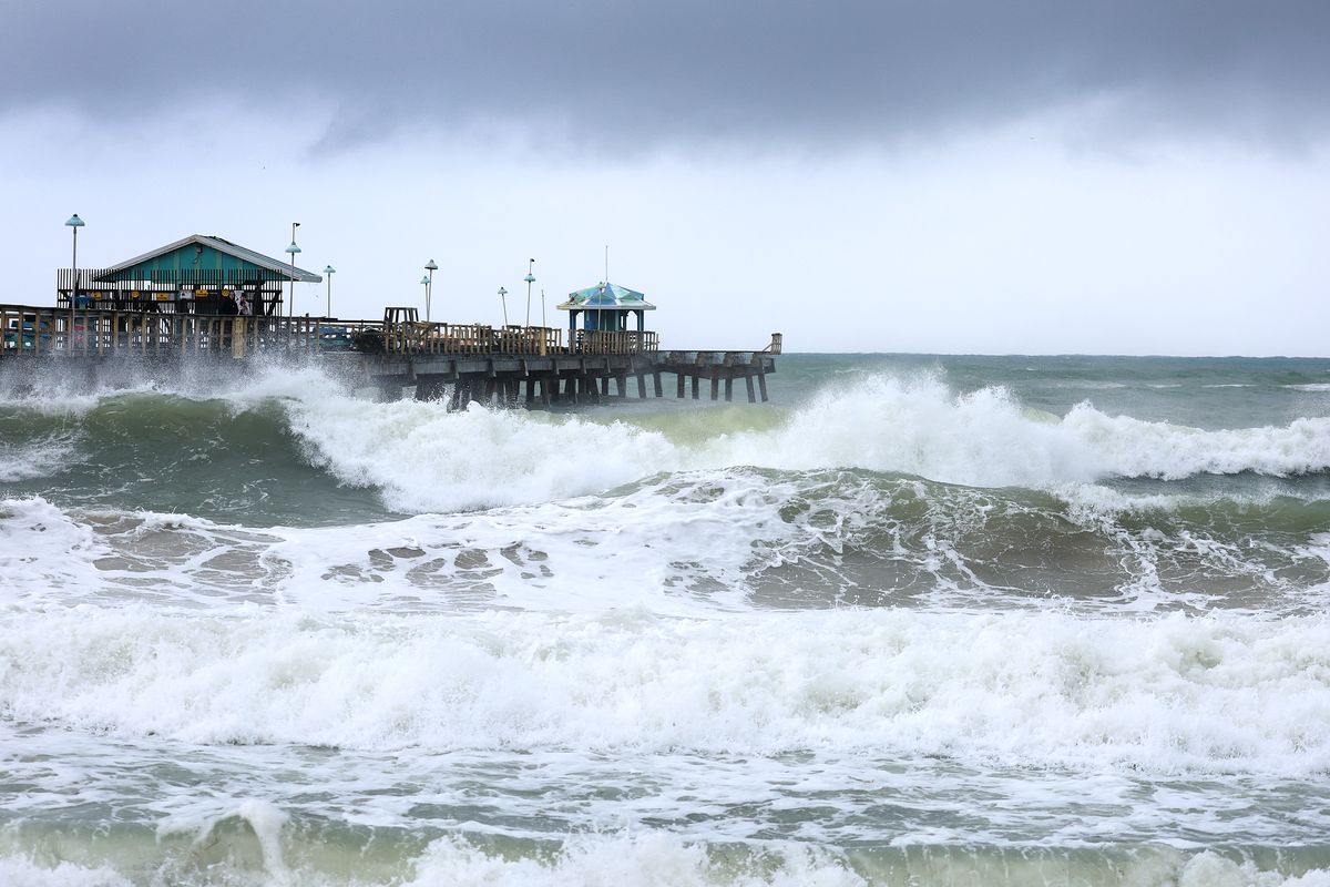 Tropical Storm Nicole Strengthens Into Hurricane Will Likely Batter