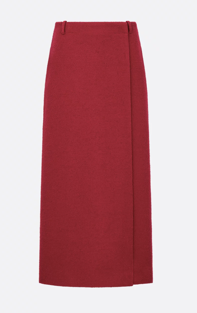 Dior, Mid-Length Wrap Skirt