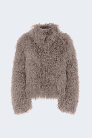 Rochelle Shearling Coat