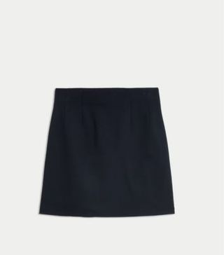 Image of navy skirt