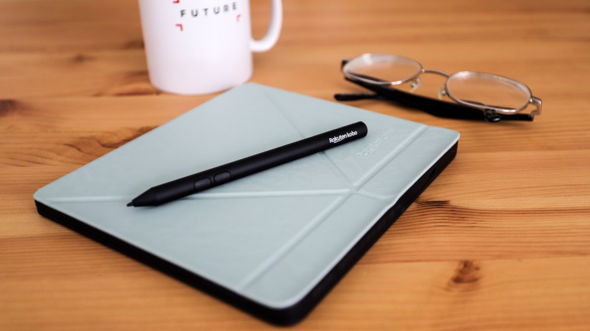 Kobo Sage review TechRadar