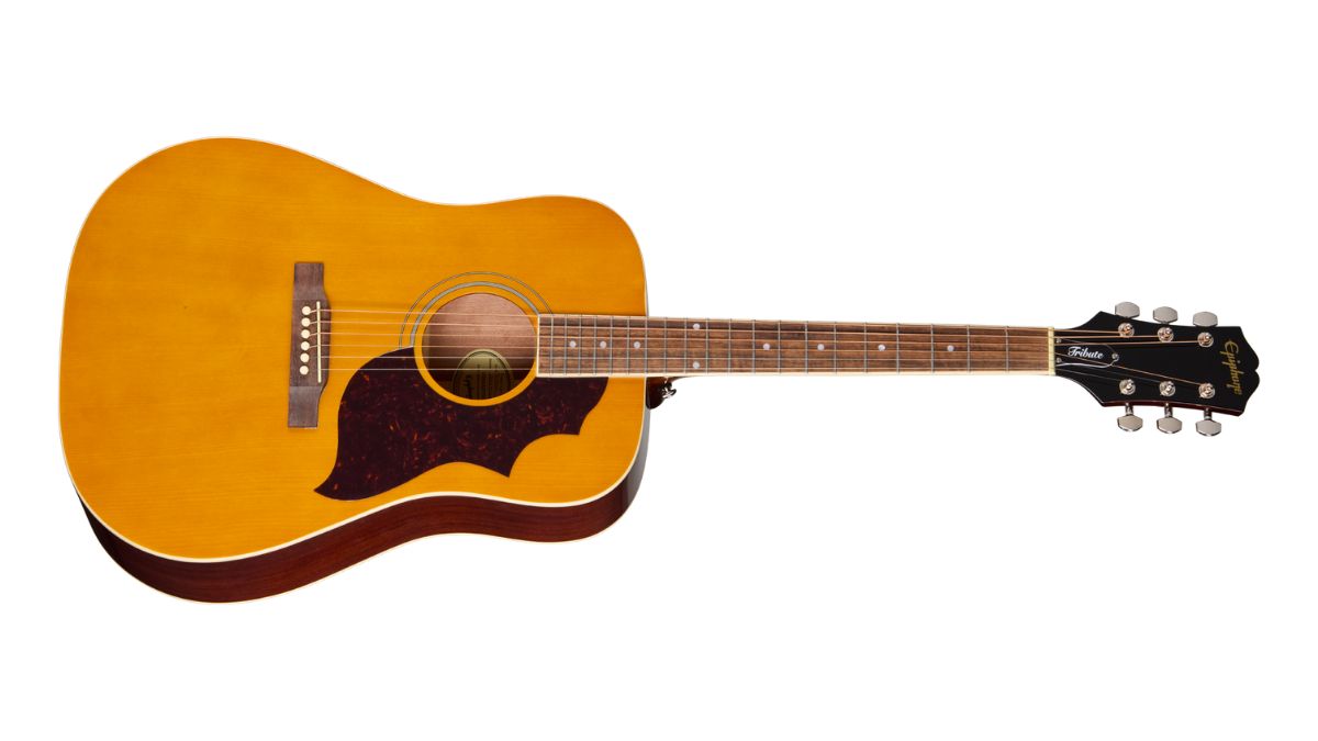 Epiphone Hummingbird Tribute
