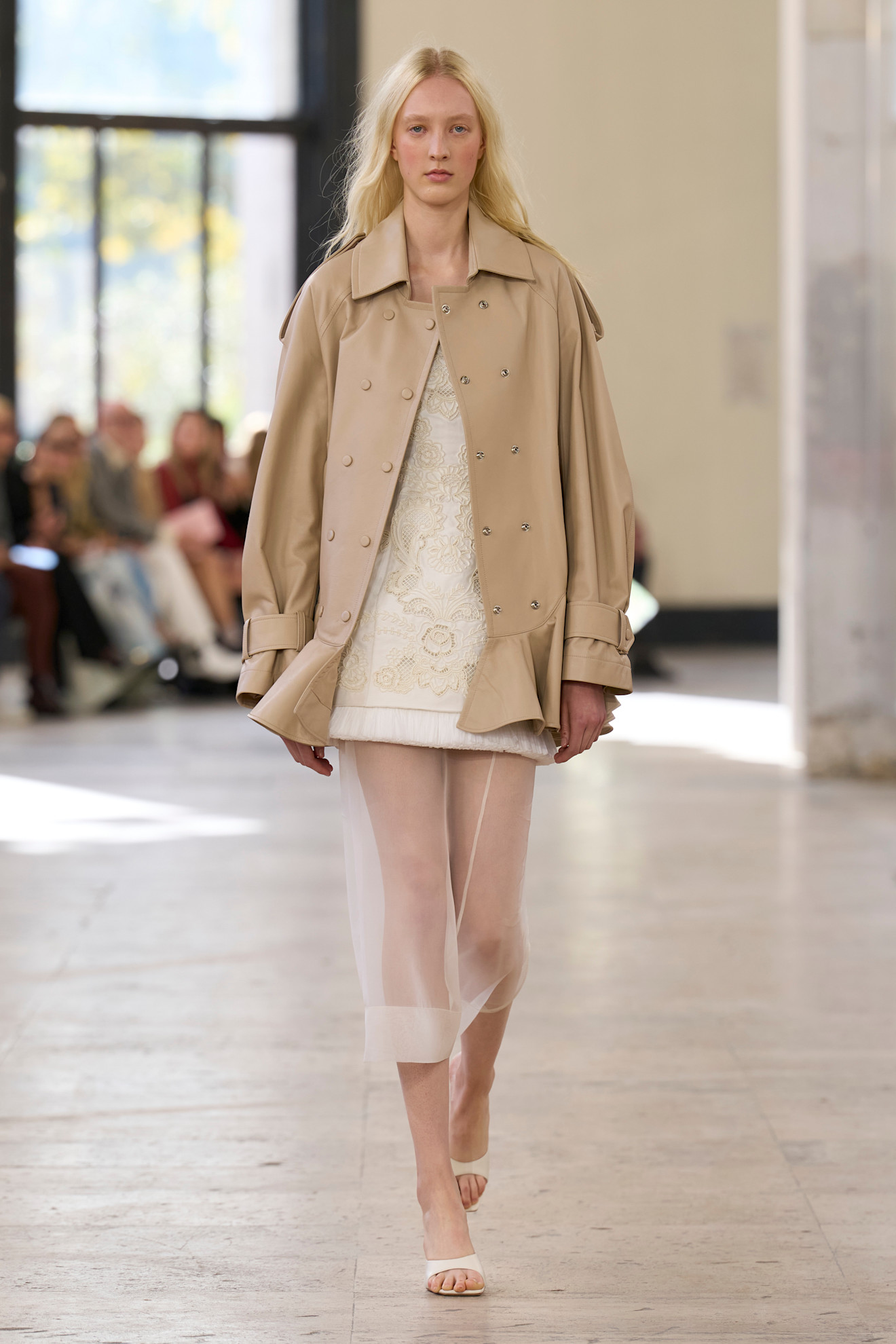 Trends to wear now in summer 2026: transparent skirts