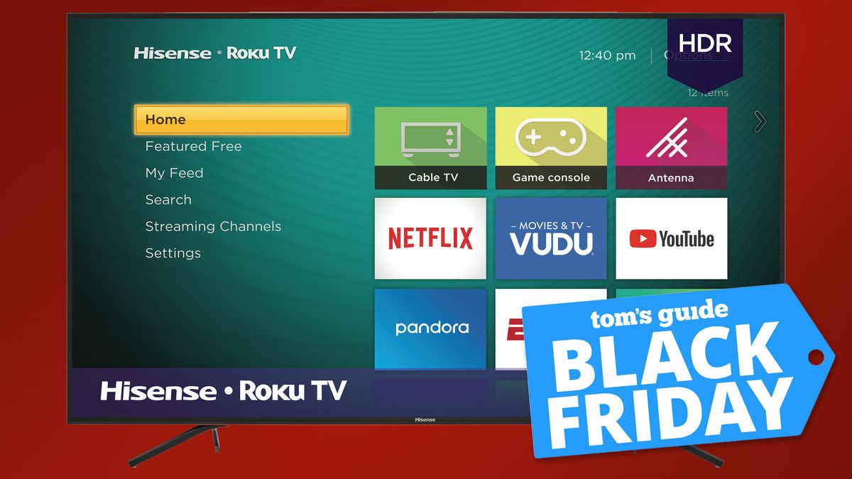 This 75-inch Roku TV is $400 off in epic Black Friday TV deal | Tom&#39;s Guide