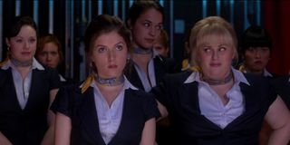 Anna Kendrick, Rebel Wilson, Brittany Snow, Hana Mae Lee, and Alexis Knapp in Pitch Perfect